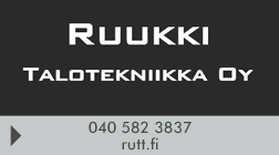 Ruukki Talotekniikka Oy logo